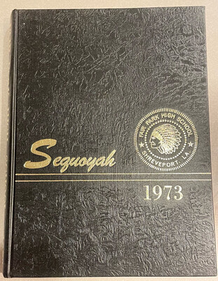 Sequoyah 1973 Fair Park High, Shreveport, Louisiana Yearbook, Cleon Bryant &amp; Tim Brando