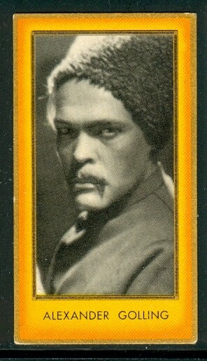 1936: Alexander Golling - Nazi era film star - vintage cigarette card #178