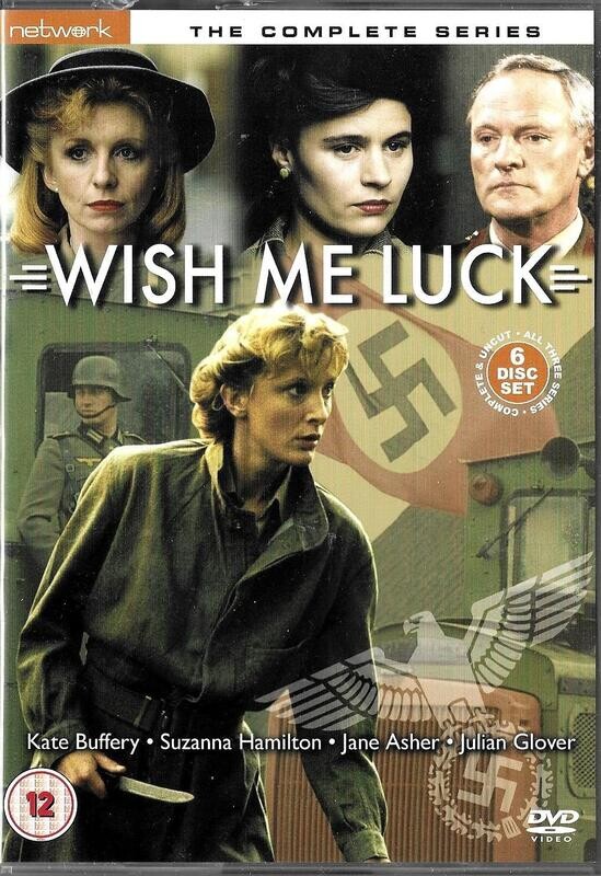 Wish Me Luck - Series 1 - 2004 DVD - 3 disk boxed set - lightly used