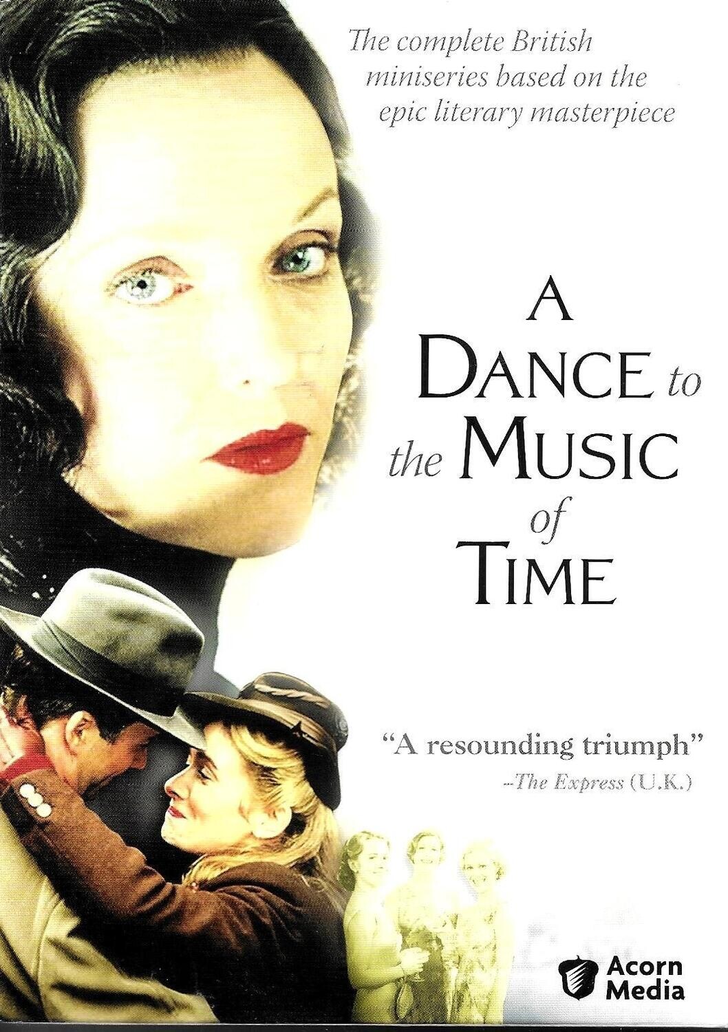 A Dance to the Music of Time - 2007 DVD - 4 disk box set - like new