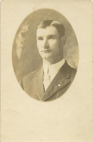 Luther Phelps - Real Photo Postcard, North Dakota and Montana
