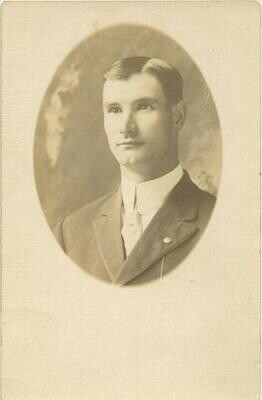 Luther Phelps - Real Photo Postcard, North Dakota and Montana