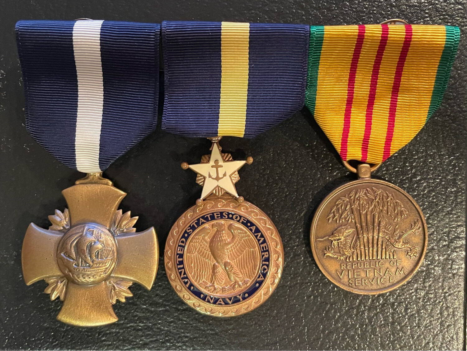 US Navy Vietnam Era Medal Group