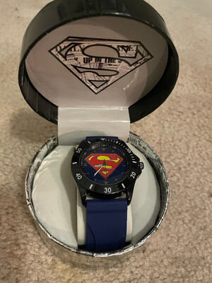 Superman Character Watch by Accutime - Analogue NRFB