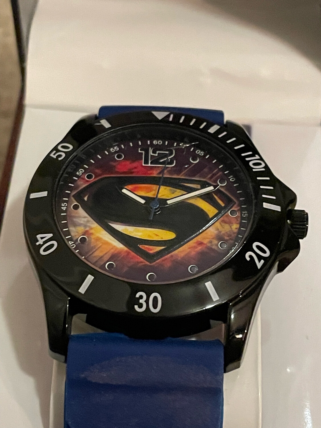 Man of Steel (Superman) Character Watch by Accutime - Analogue NRFB