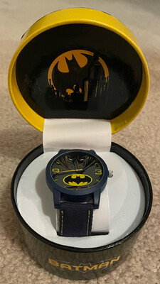 Batman character Watch by Accutime - Analogue NRFB