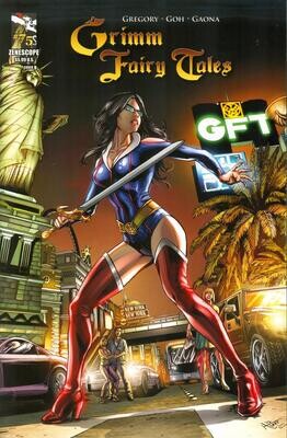Grimm Fairy Tales #75 - Cover B - Anthony Spay, $5.99 cover NM/M, July 2012