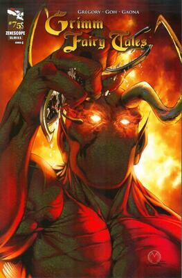 Grimm Fairy Tales #75 - Cover C - Marat Mychaels, $5.99 cover NM/M, July 2012