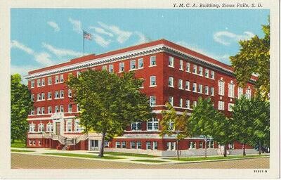 1922: Y.M.C.A. Building, Sioux Falls, South Dakota
