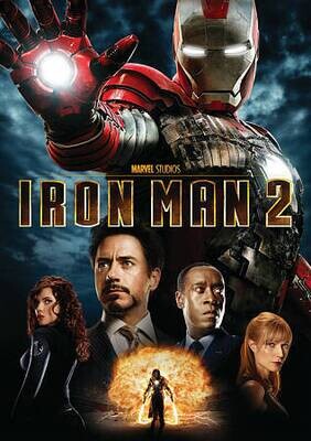 Iron Man 2 (DVD, 2010)