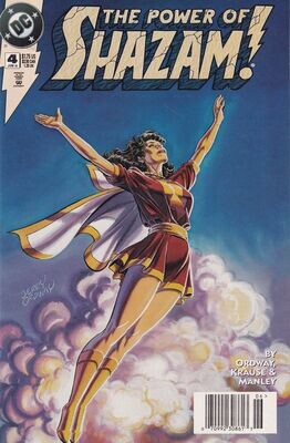 Power of SHAZAM! #4, DC Comics, June 1995, $1.75 - Jerry Ordway cover