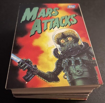 1994 Topps Mars Attacks Archives - 82 different cards