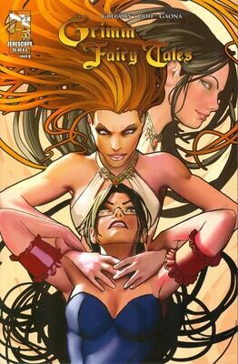 Grimm Fairy Tales #75 - Cover D - Stjepan Sejic, $5.99 cover NM/M, July 2012