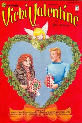 Vicki Valentine #2, Renegade Press, November 1985, $2.00 cover price Bill Woggon