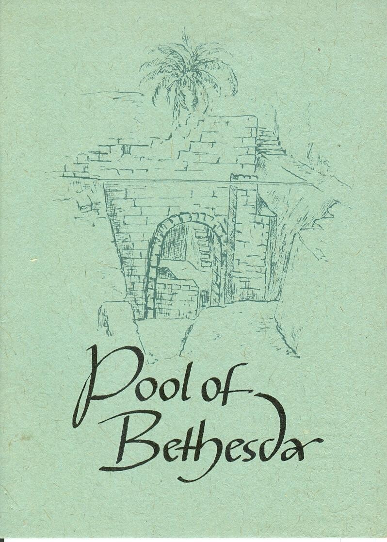 Pool of Bethesda by Mother Basilea Schlink - tour book circa 1969 in English