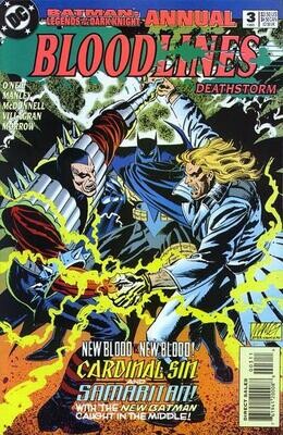 Batman: Legends of the Dark Knight Annual #3 (1993)