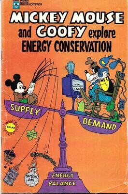 Mickey Mouse and Goofy Explore Energy Conservation, 1978, Disney Educational
