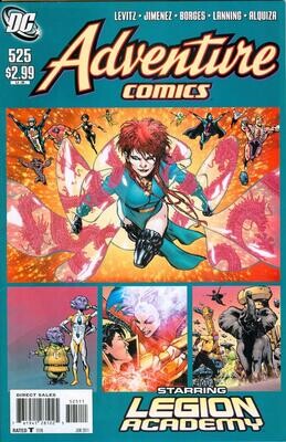 Adventure Comics #525 - Legion - June 2011 - $2.99 - Phil Jimenez