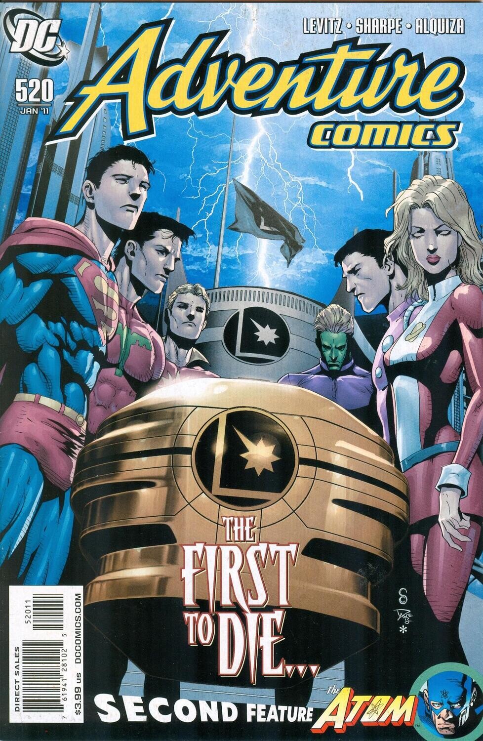 Adventure Comics #520 - Legion - January 2011 - $3.99 - Scott Clark