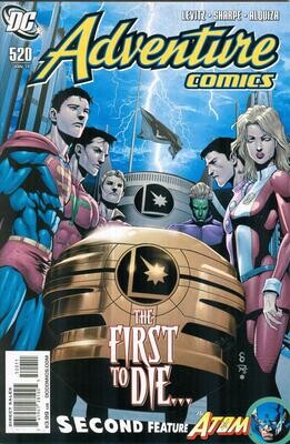 Adventure Comics #520 - Legion - January 2011 - $3.99 - Scott Clark