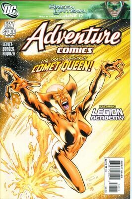 Adventure Comics #527 - Legion - August 2011 - $2.99 - Eduardo Pansica