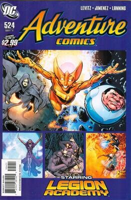 Adventure Comics #524 - Legion - May 2011 - $2.99 - Phil Jimenez