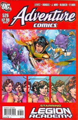 Adventure Comics #526 - Legion - July 2011 - $2.99 - Phil Jimenez