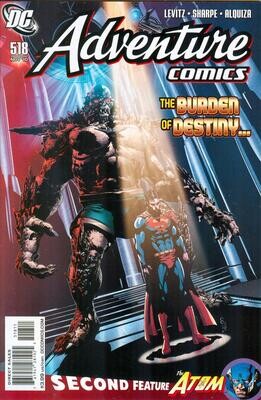 Adventure Comics #518 - Legion - November 2010 - $3.99 - Scott Clark