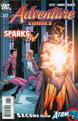 Adventure Comics #517 - Legion - October 2010 - $3.99 - Scott Clark
