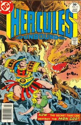 Hercules Unbound #11 - June-July 1977, 35¢ - Walt Simonson cover &amp; interior art