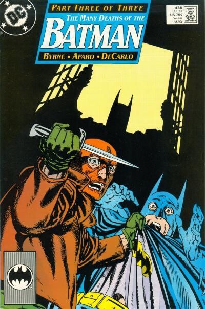 Batman #435 (July 1989) John Byrne &amp; Jim Aparo NM