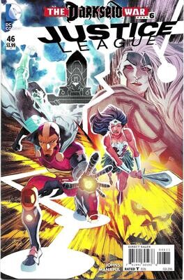 Justice League #46 - February 2016, DC Comics, Francis Manapul $3.99