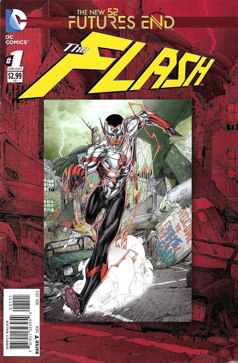 The Flash: Futures End #1 - November 2014, DC Comics, Brett Booth $2.99
