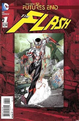 The Flash: Futures End #1 - November 2014, DC Comics, Brett Booth $2.99