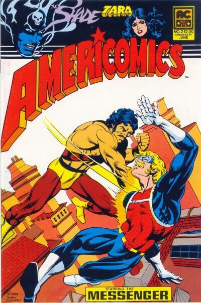 Americomics #2, AC Comics, June 1983 - Jerry Ordway - Bill Black