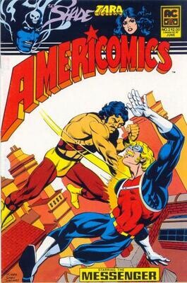 Americomics #2, AC Comics, June 1983 - Jerry Ordway - Bill Black