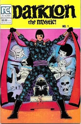 Darklon the Mystic #1, November 1983 - Pacific Comics, $2 cover, Jim Starlin
