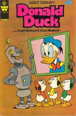 Donald Duck #226 - Whitman Comics, February 1981, uncommon, Carl Barks cover