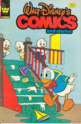 Walt Disney&#39;s Comics and Stories #491 - Whitman Comics, October 1981, uncommon
