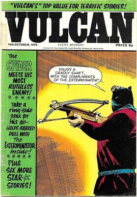 Vulcan 18 October 1975 #4 - England - 8p - IPC Magazines Ltd.