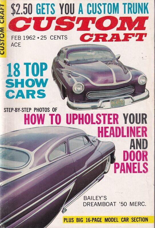 Custom Craft #14, February 1962 - 25¢ Harle Publications