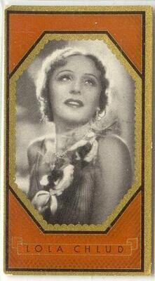 Mady Christians - 1937 original cigarette card #335