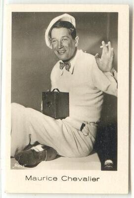 Maurice Chevalier #324 Vintage 1930s Original Card! VF - cigarette card
