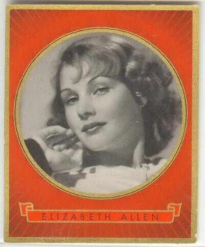 Elizabeth Allen - 1937 promo for MGM&#39;s Camille - Bunte Filmbilder #261