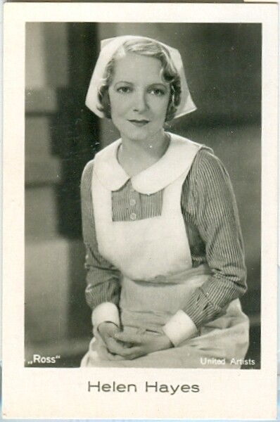 Helen Hayes - MGM star photo early 1930s, Ramses-Filmfotos #411