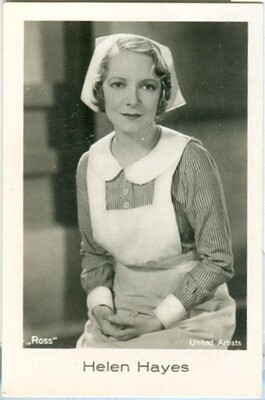 Helen Hayes - MGM star photo early 1930s, Ramses-Filmfotos #411
