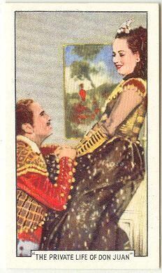 1935: Douglas Fairbanks and Merle Oberon - Private Life of Don Juan, Famous Film Scenes #26