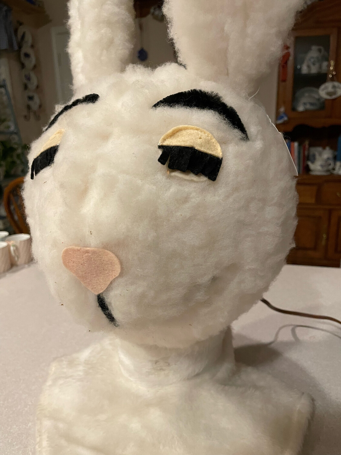Playboy Bunny Promotional Display - motorized bunny head