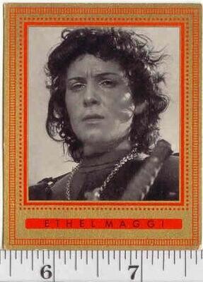 Ethel Maggi - Giovanni de Medici: The Leader, c. 1937 cigarette card