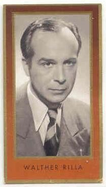 Walther Rilla - The Gamma People, 1936 cigarette card #27